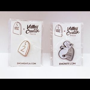 Emo Nite Enamel Pins